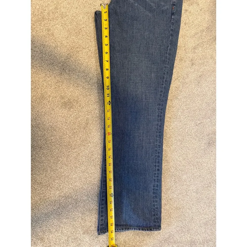 Vintage J. Crew 5-Pocket Bootcut Denim Jeans, Men's Size 32